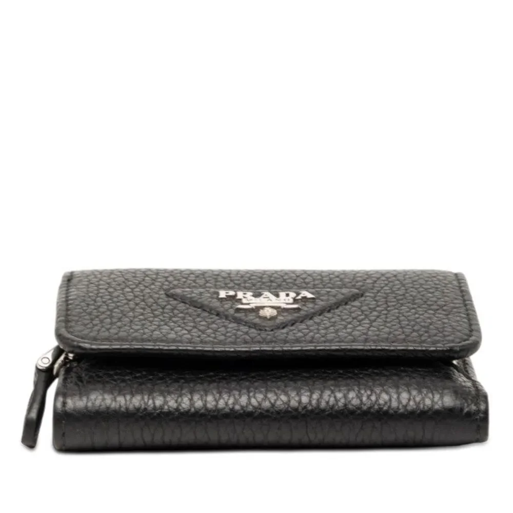 Prada Mini Trifold Wallet